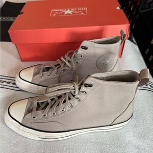 Converse Chuck 70 Men's High-Top Taupe Sneakers size 10.5